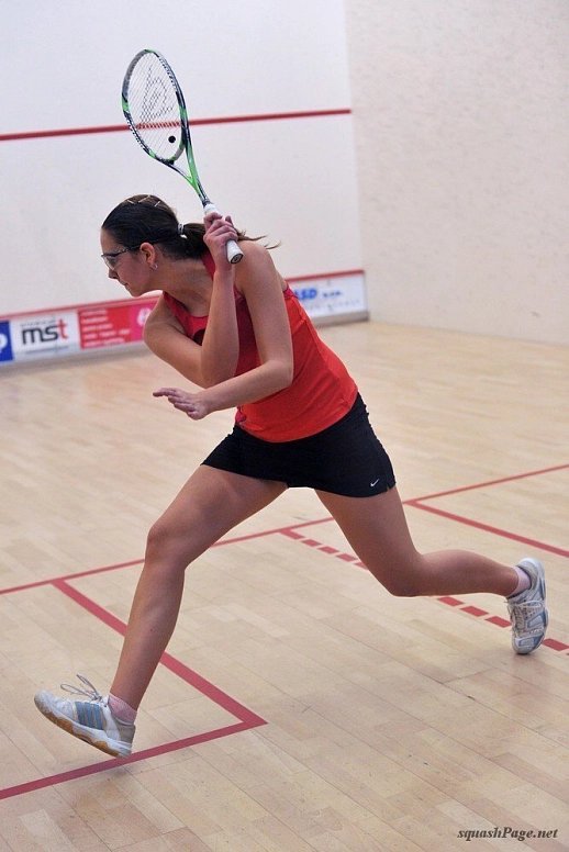 Hájková Michaela squash