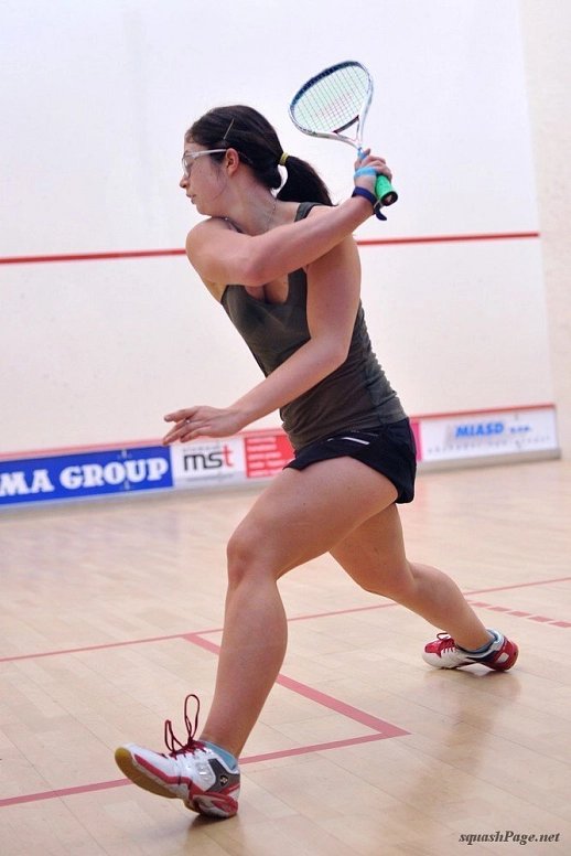 Kumstová Aneta squash
