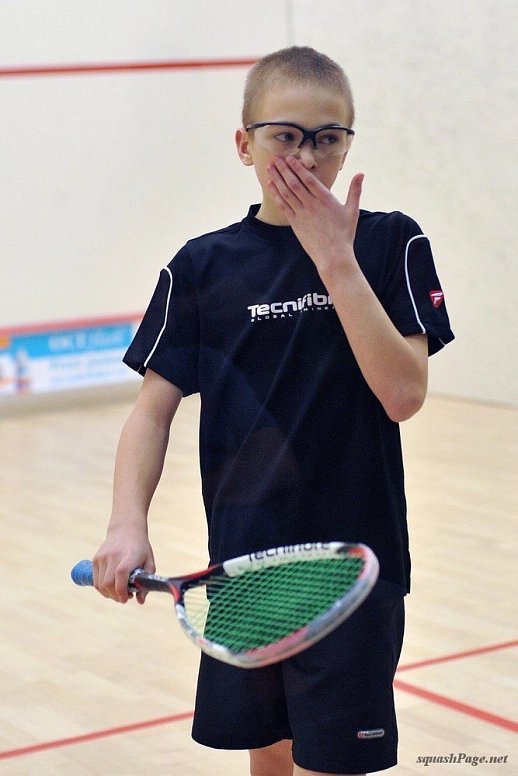 Zeman David squash