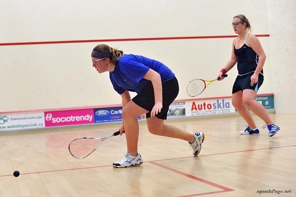 Elznicová Tereza squash