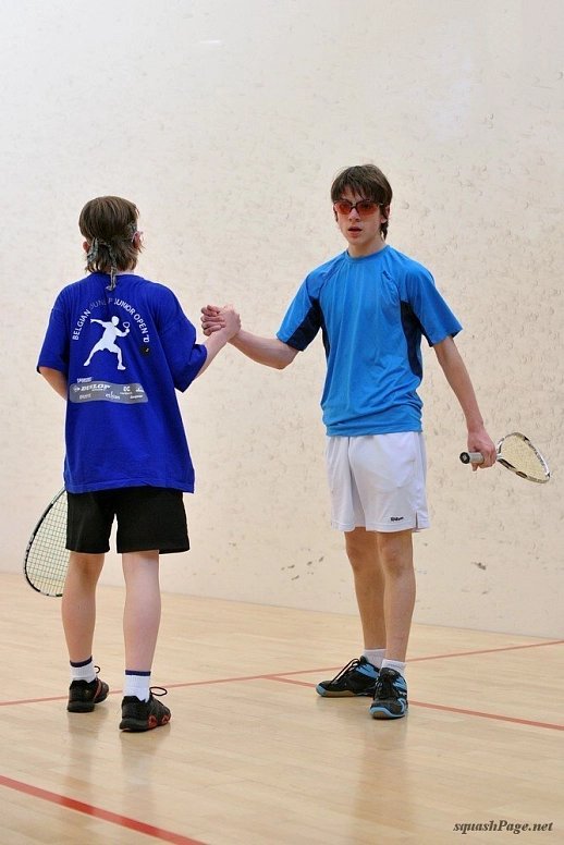 Lipovský Vít, Lapáček Marek squash