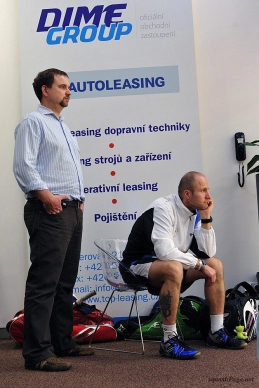 Marko Štěpán squash