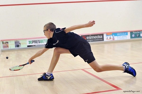 Zeman David squash