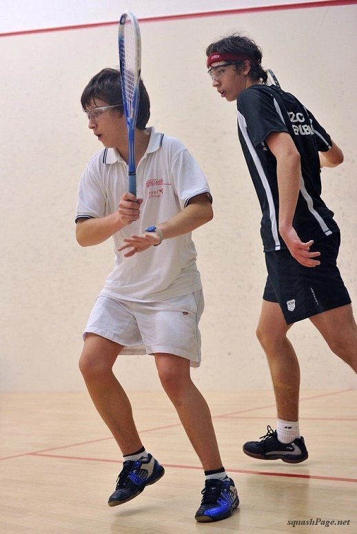 Pelech Patrik, Zatřepálek Petr squash