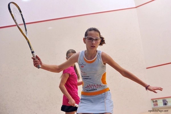 Jirásková Eliška squash