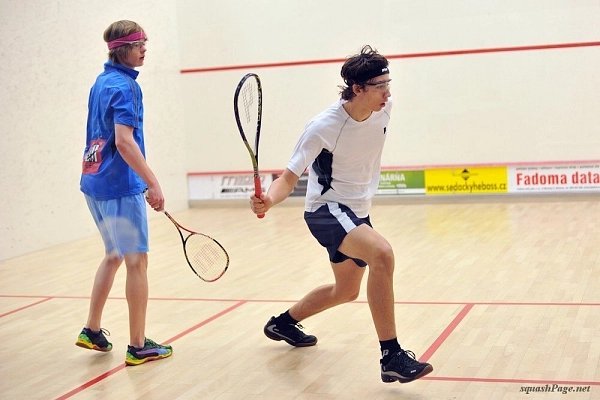 Zatřepálek Petr, Valenta Michal squash
