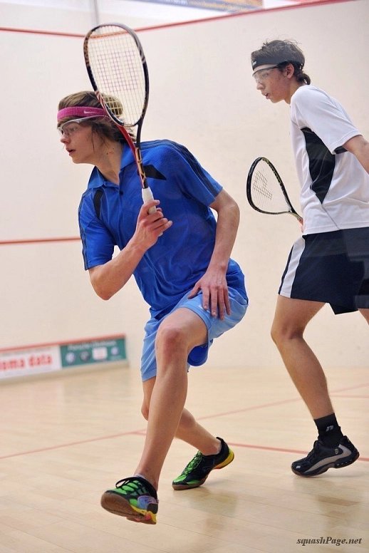 Valenta Michal, Zatřepálek Petr squash