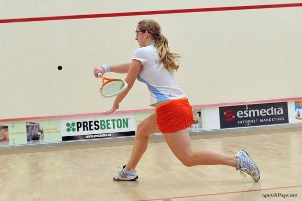 Pelešková Denisa squash
