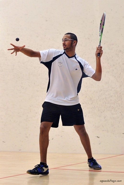 Mekbib Daniel squash
