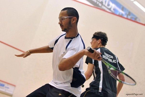 Mekbib Daniel, Švec Martin squash
