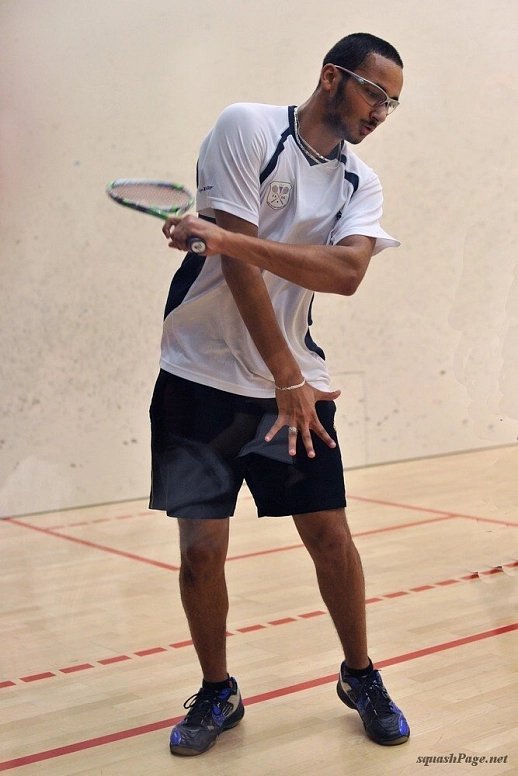 Mekbib Daniel squash