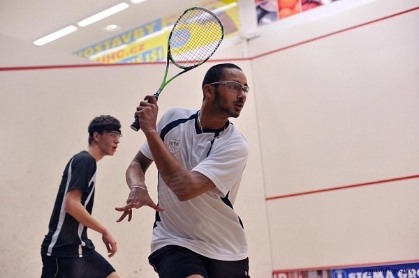 Mekbib Daniel squash