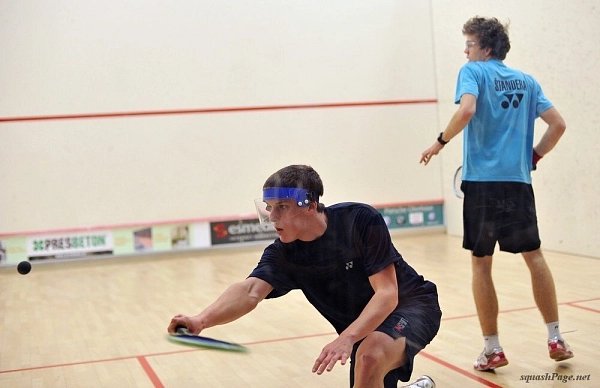 Levinský Lukáš, Štandera Zbyněk squash