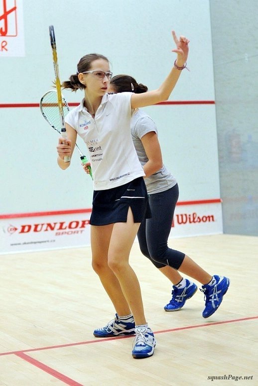 Jirásková Eliška squash