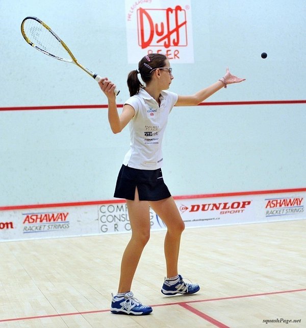 Jirásková Eliška squash