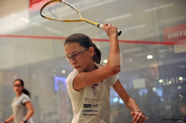 Jirásková Eliška squash