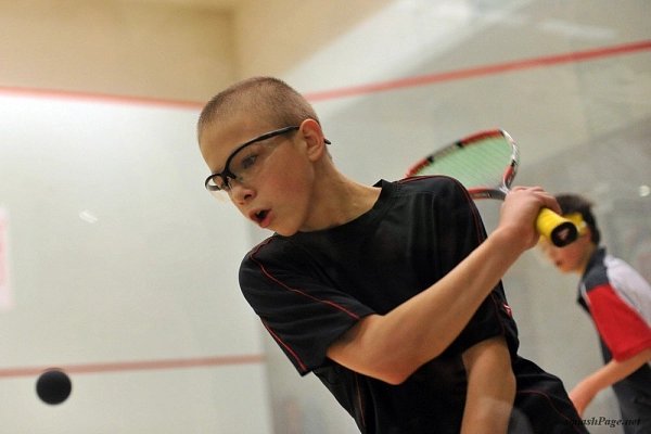 Zeman David squash
