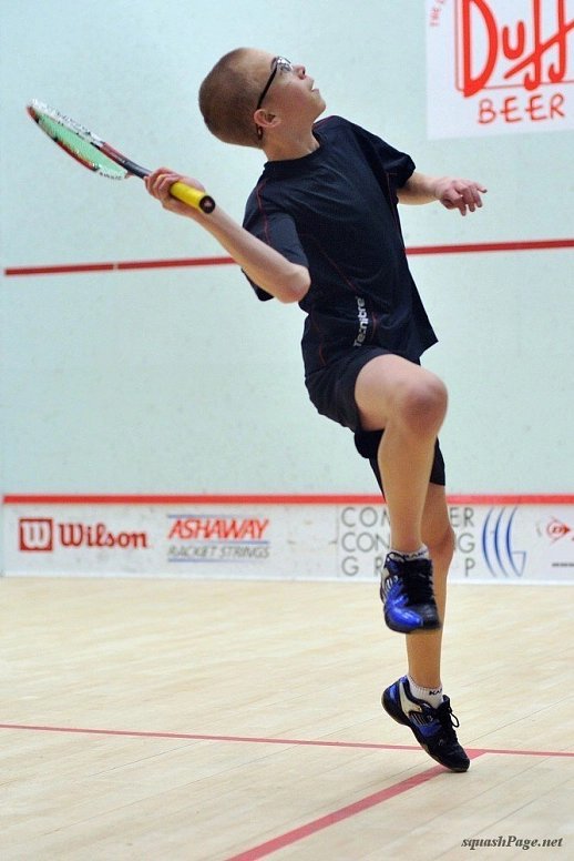Zeman David squash