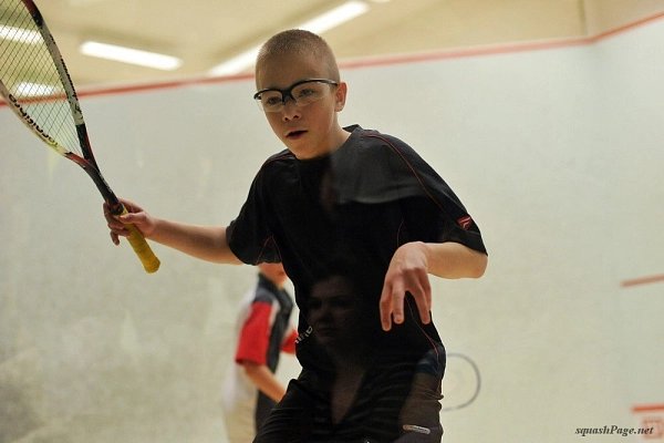 Zeman David squash