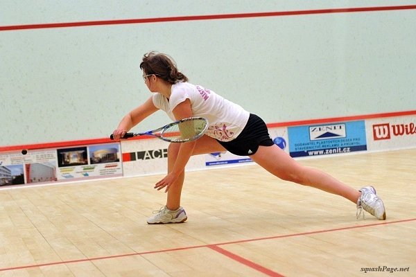 Suchánková Hedvika squash