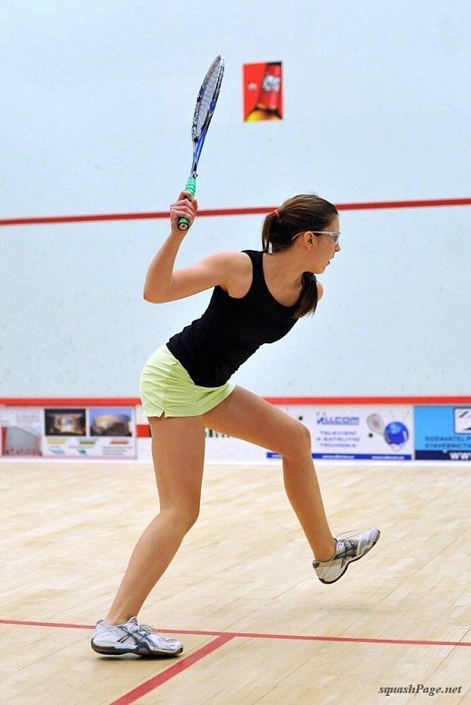 Holinková Karolína squash