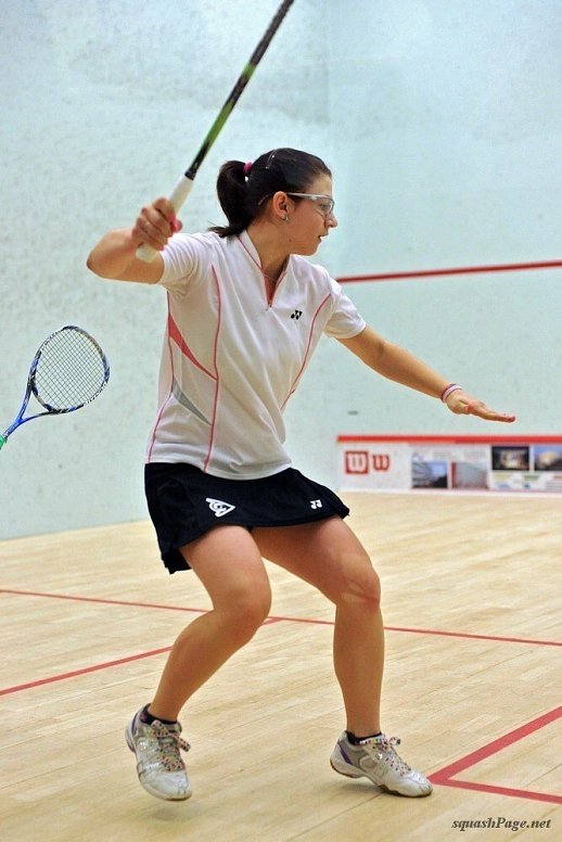 Svobodová Tereza squash