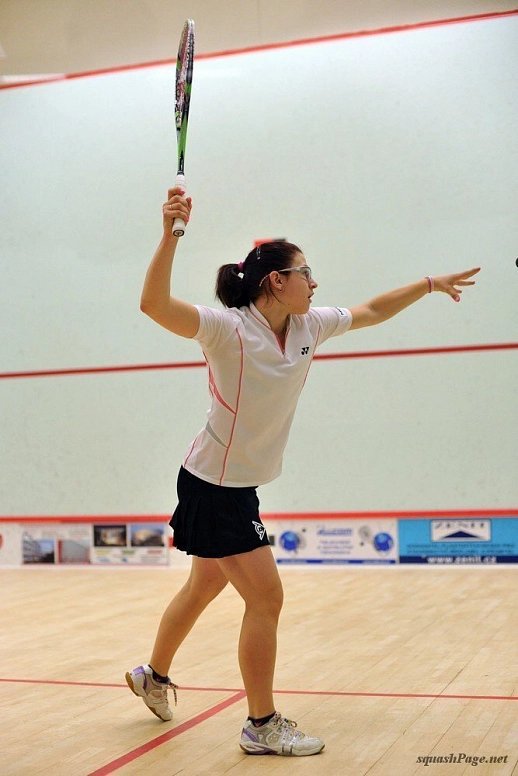 Svobodová Tereza squash