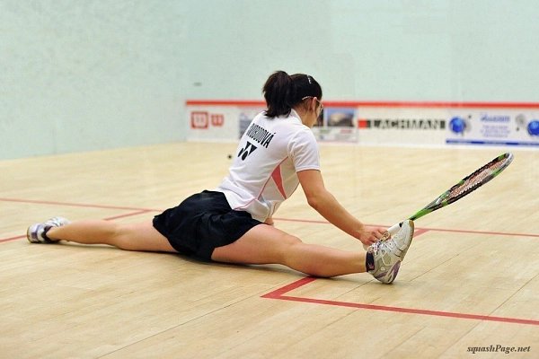 Svobodová Tereza squash