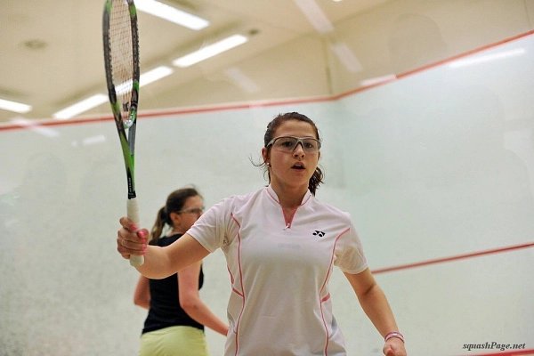 Svobodová Tereza squash