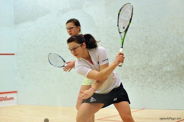 Svobodová Tereza squash