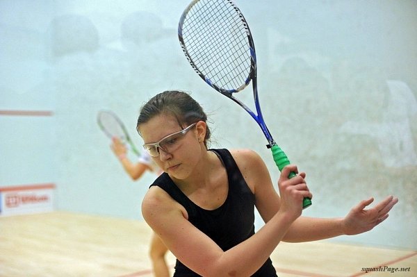 Holinková Karolína squash