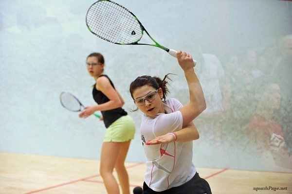 Svobodová Tereza squash