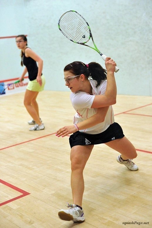 Svobodová Tereza squash
