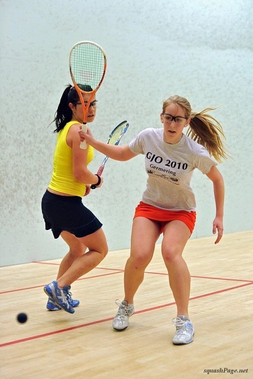 Pelešková Denisa squash