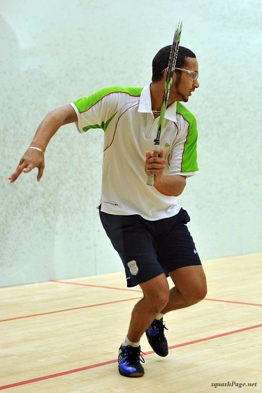Mekbib Daniel squash
