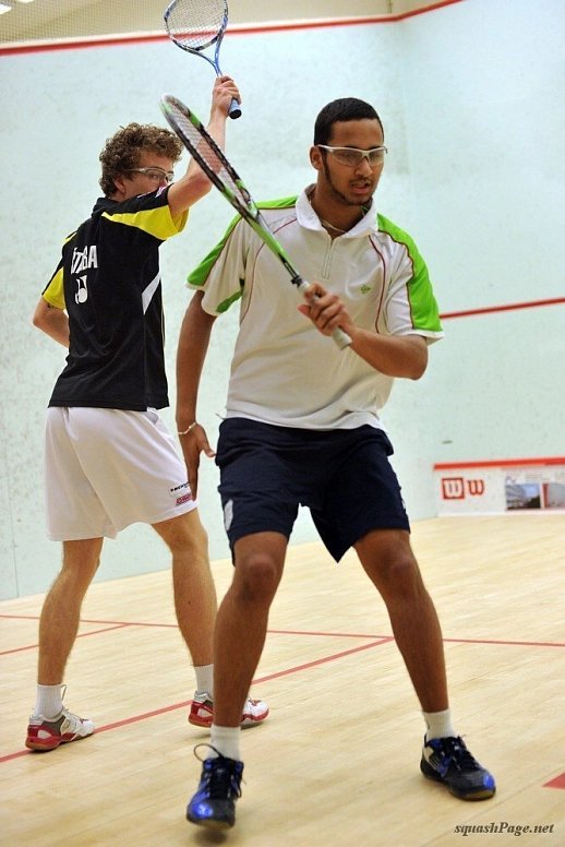 Mekbib Daniel squash