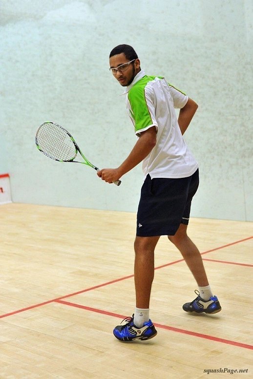 Mekbib Daniel squash