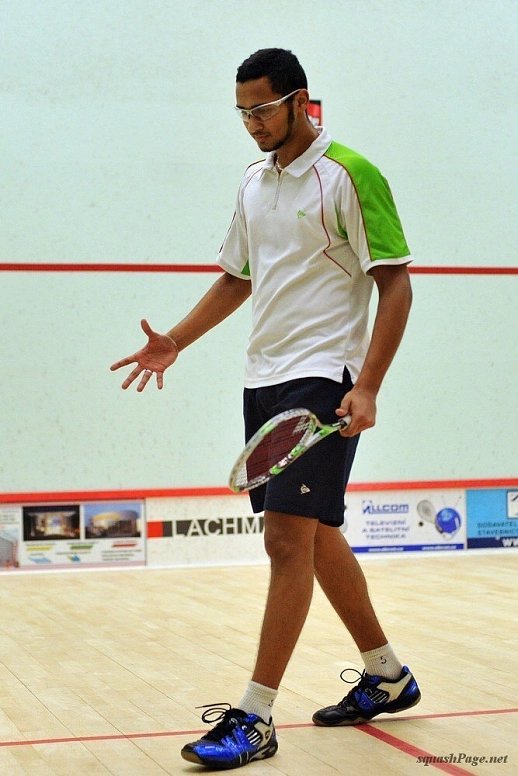Mekbib Daniel squash
