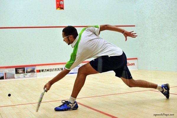 Mekbib Daniel squash