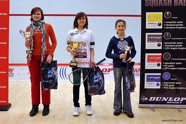 Fialová Kristýna, Matoušková Hana squash