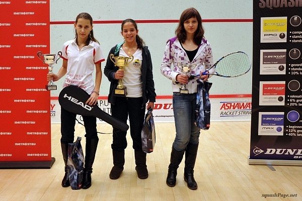 Jirásková Eliška, Suchánková Hedvika squash