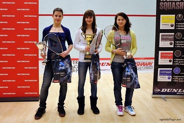 Svobodová Tereza squash