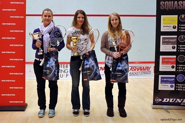 Doubravová Marika, Pelešková Denisa squash