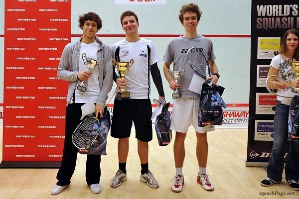 Rick Penders, Štandera Zbyněk squash