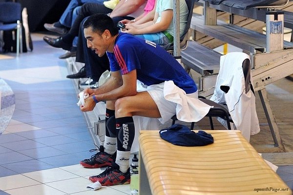 Thierry Lincou squash