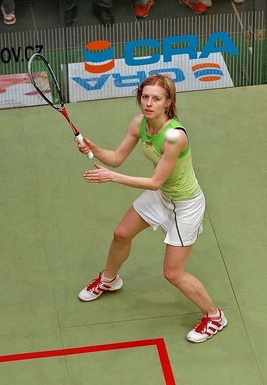 Vágnerová Hana squash