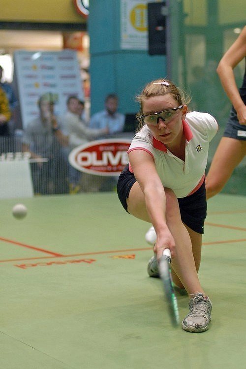 Janošková Klára squash