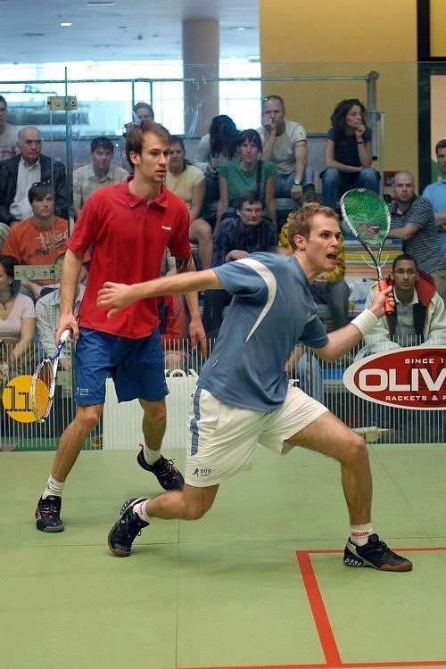 ?ech Jaroslav, Jelínek Lukáš squash