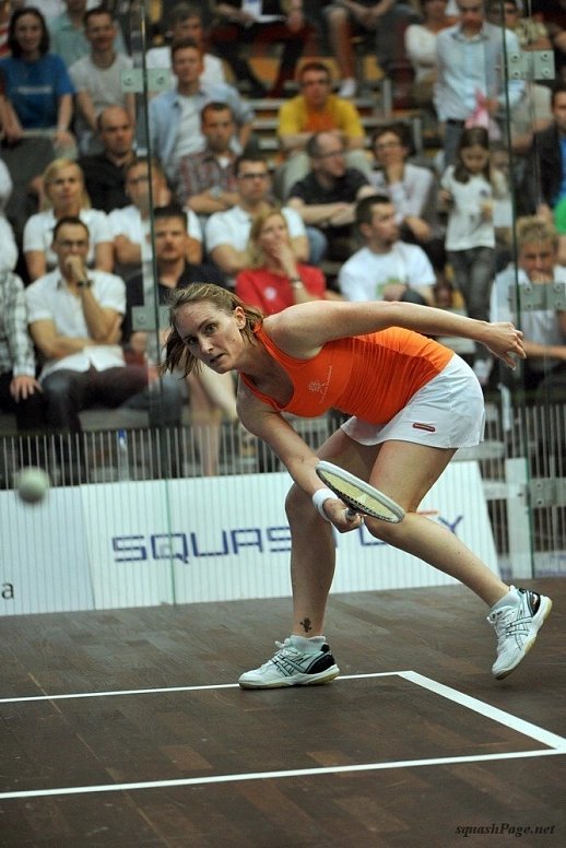 Natalie Grinham squash
