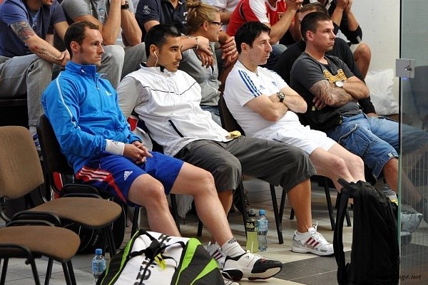 Gregory Gaultier, Thierry Lincou squash